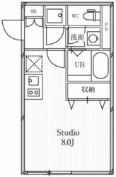 LEGALAND中目黒の物件間取画像